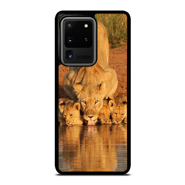 Amazing Natural Lion Samsung Galaxy S20 Ultra 5G Case Cover