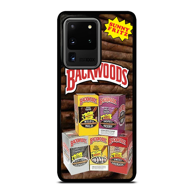 BACKWOODS CIGARS Samsung Galaxy S20 Ultra 5G Case Cover