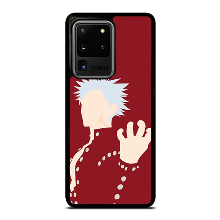 Ban Seven Deadly Sins Vector Samsung Galaxy S20 Ultra 5G Case Cover