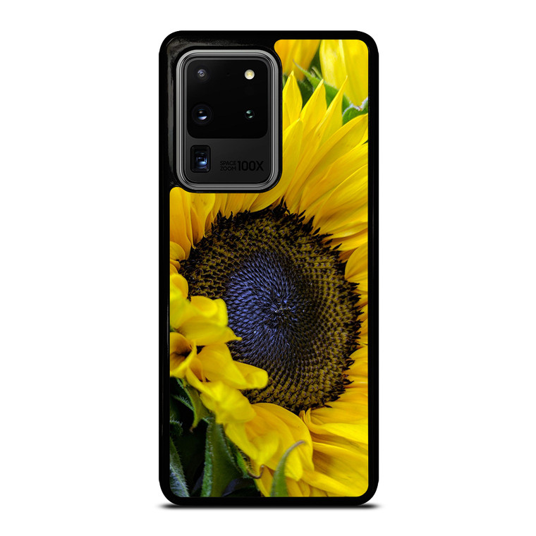 Big Yellow Sunflowers Samsung Galaxy S20 Ultra 5G Case Cover