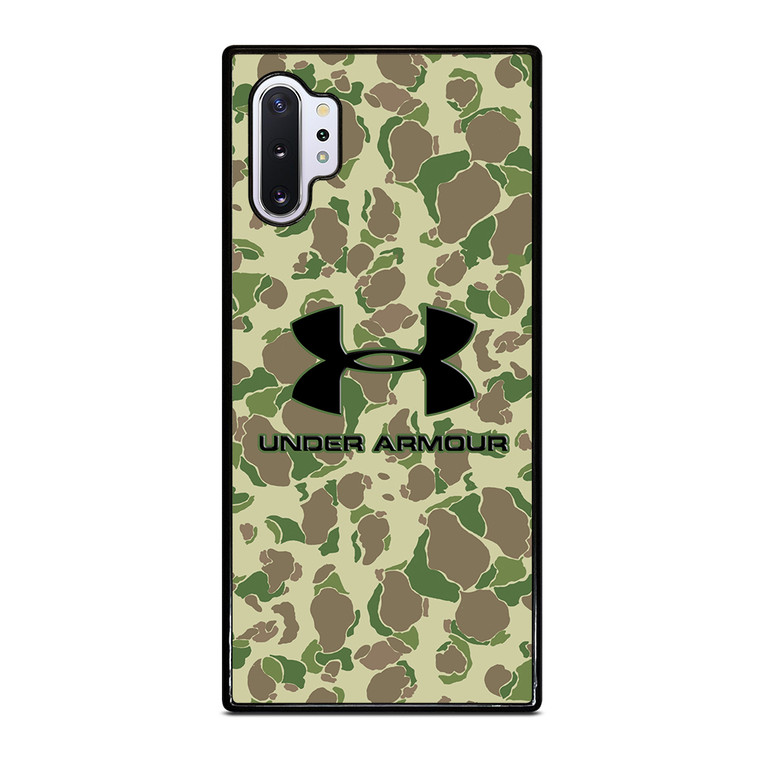 Camo Under Armour Samsung Galaxy Note 10 Plus Case Cover