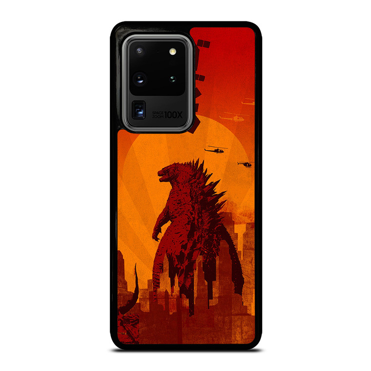 Godzilla Workart Samsung Galaxy S20 Ultra 5G Case Cover