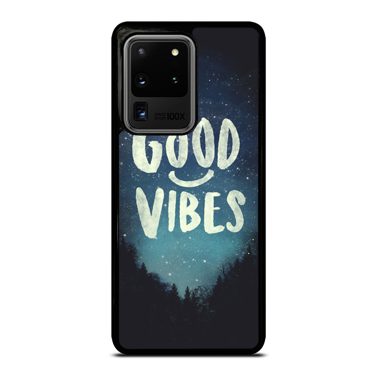 GOOD VIBES CASE Samsung Galaxy S20 Ultra 5G Case Cover