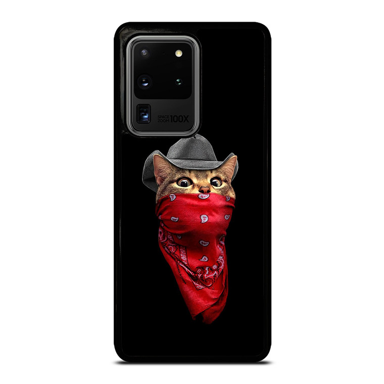 Great Cat Picture Samsung Galaxy S20 Ultra 5G Case Cover