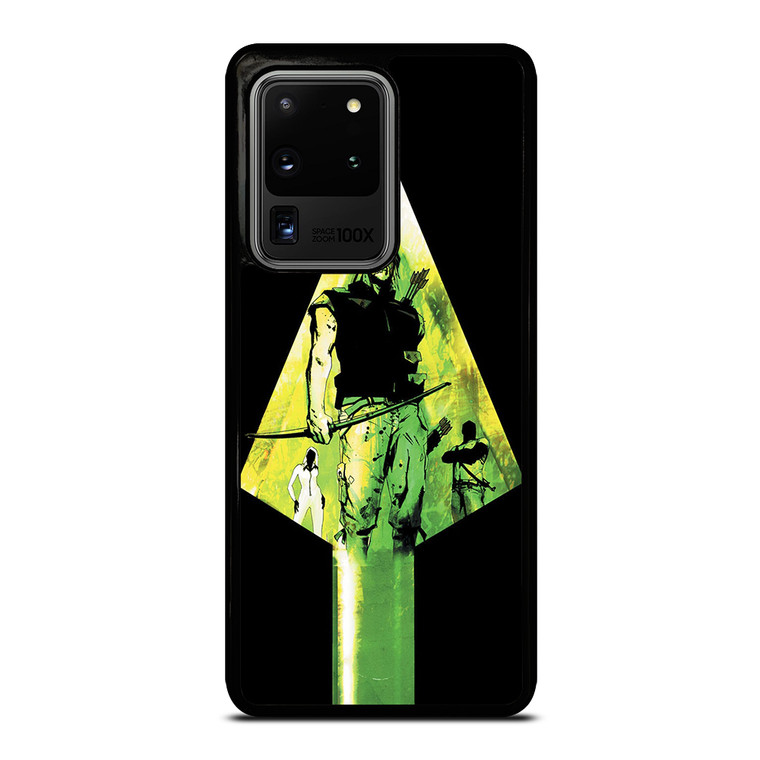 GREEN ARROW SYMBOL Samsung Galaxy S20 Ultra 5G Case Cover