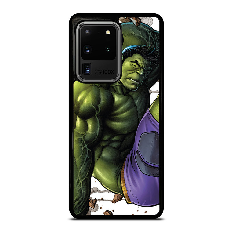 Green Hulk Comic Samsung Galaxy S20 Ultra 5G Case Cover