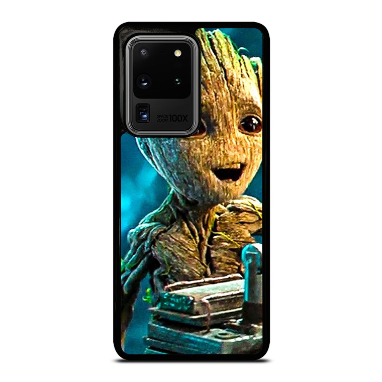 GUARDIANS OF THE GALAXY BABY GROOT Samsung Galaxy S20 Ultra 5G Case Cover