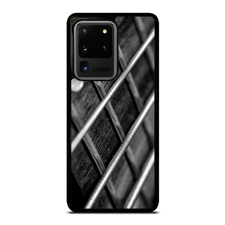 Guitar String Image Samsung Galaxy S20 Ultra 5G Case Cover Guitar String Image Samsung Galaxy S20 Ultra 5G Case Cover