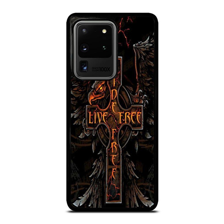 HARLEY RIDE LIVE FREE Samsung Galaxy S20 Ultra 5G Case Cover