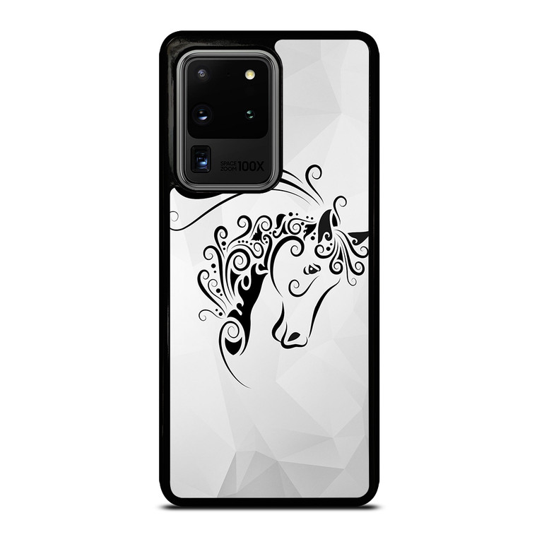 HORSE TRIBAL Samsung Galaxy S20 Ultra 5G Case Cover