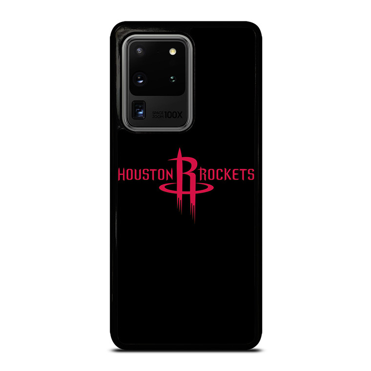 HOUSTON ROCKETS NBA Samsung Galaxy S20 Ultra 5G Case Cover