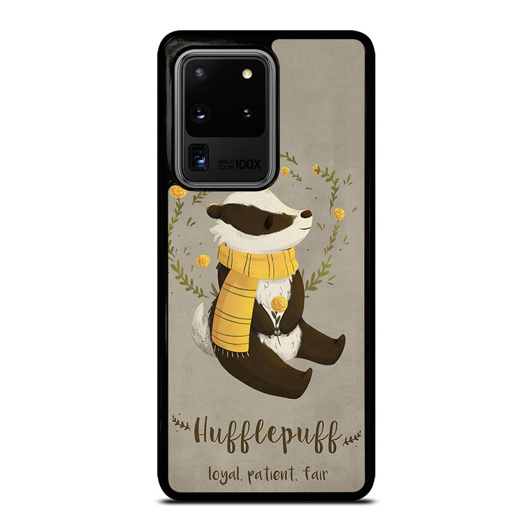 Hufflepuff Loyal Patient Fair Samsung Galaxy S20 Ultra 5G Case Cover