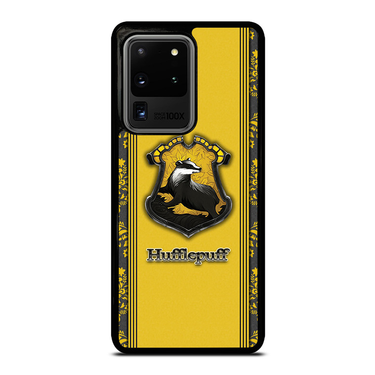 Hufflepuff Wallpaper Samsung Galaxy S20 Ultra 5G Case Cover