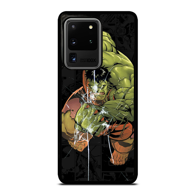 Hulk Comic In Action Samsung Galaxy S20 Ultra 5G Case Cover