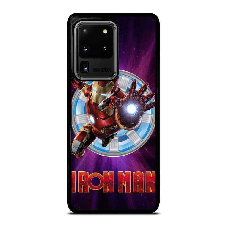 IRON MAN CASE Samsung Galaxy S20 Ultra 5G Case Cover