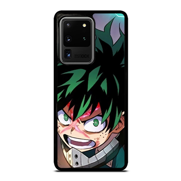 Izuku Midoriya Face Samsung Galaxy S20 Ultra 5G Case Cover