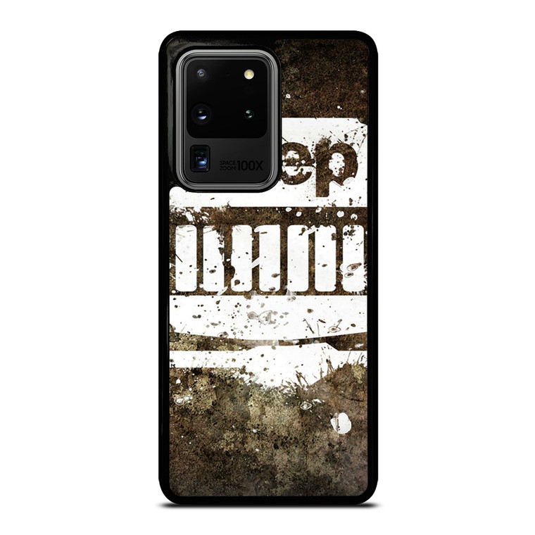 JEEP ART Samsung Galaxy S20 Ultra 5G Case Cover