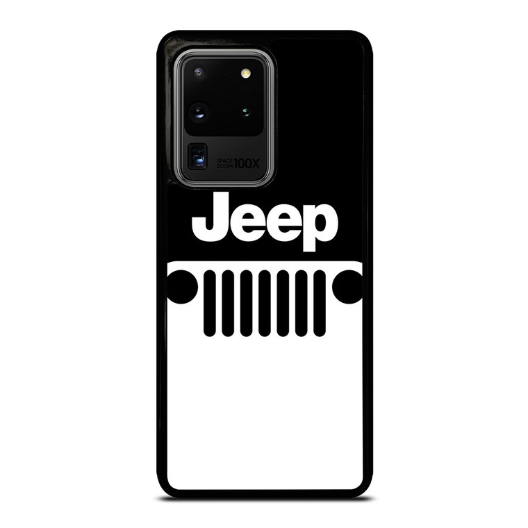 JEEP WRANGLER SIMPLE DES Samsung Galaxy S20 Ultra 5G Case Cover