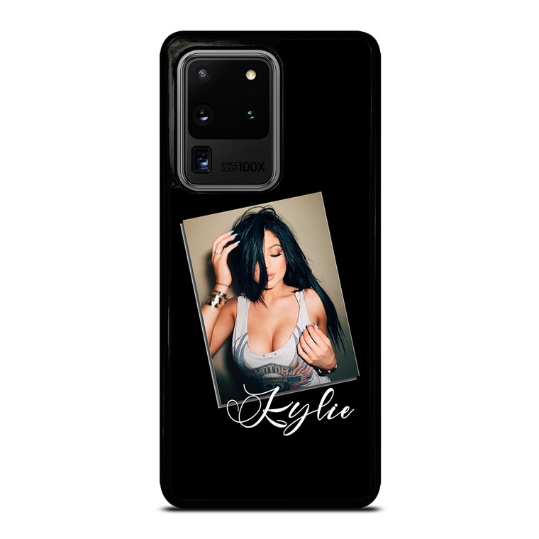 Kylie Jenner Sexy Photo Samsung Galaxy S20 Ultra 5G Case Cover