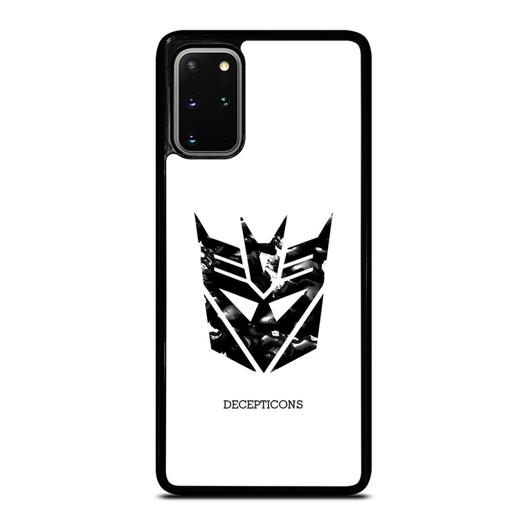 Abstract Transformers Decepticons Logo Samsung Galaxy S20 Plus 5G Case Cover Abstract Transformers Decepticons Logo Samsung Galaxy S20 Plus 5G Case Cover