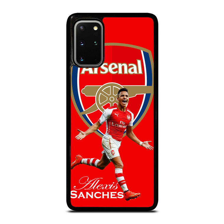 ALEXIS SANCHES ARSENAL Samsung Galaxy S20 Plus 5G Case Cover
