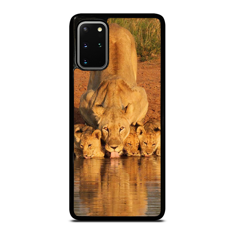 Amazing Natural Lion Samsung Galaxy S20 Plus 5G Case Cover