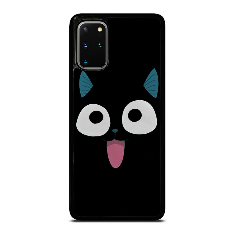 FAIRY TAIL HAPPY BLACK CHARACTER Samsung Galaxy S20 Plus 5G Case Cover