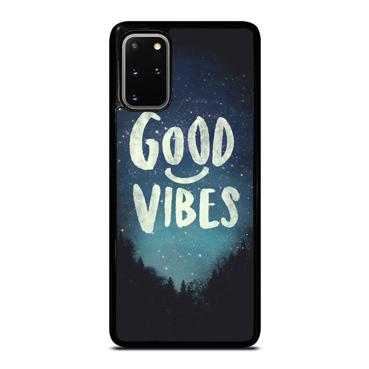 GOOD VIBES CASE Samsung Galaxy S20 Plus 5G Case Cover