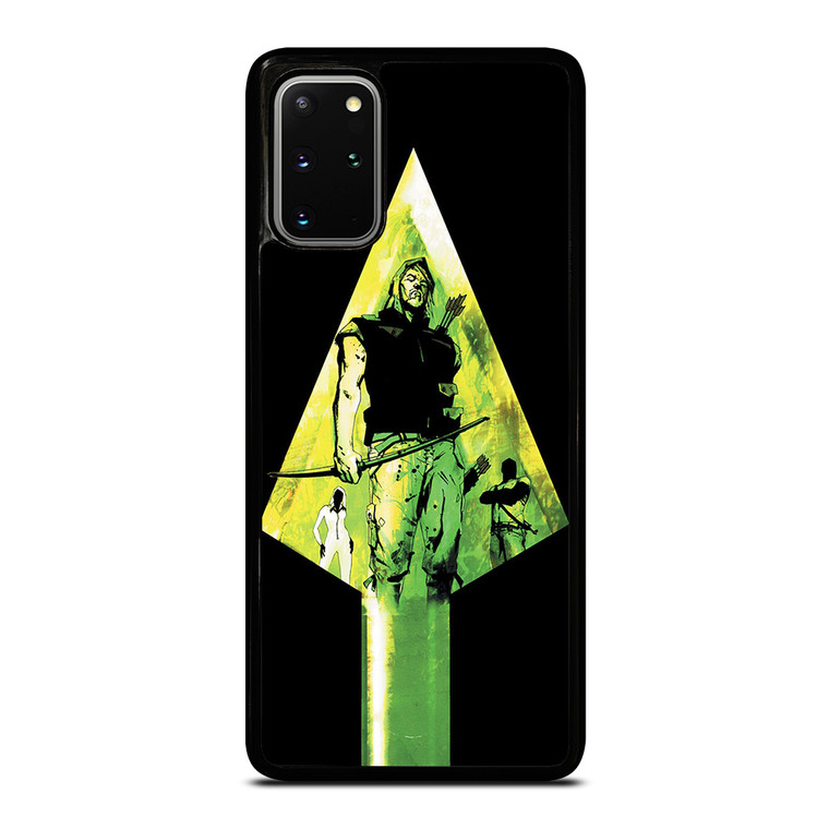 GREEN ARROW SYMBOL Samsung Galaxy S20 Plus 5G Case Cover