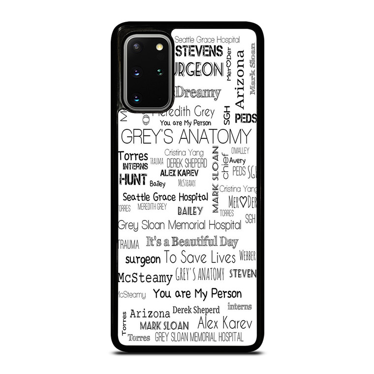 GREY'S ANATOMY STORY Samsung Galaxy S20 Plus 5G Case Cover