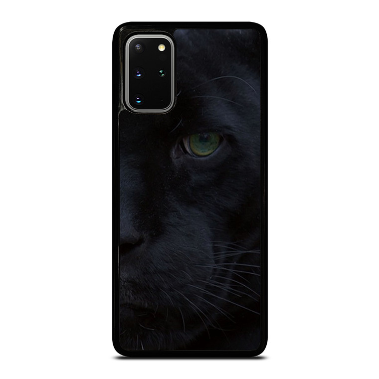 HALF FACE BLACK PANTHER Samsung Galaxy S20 Plus 5G Case Cover