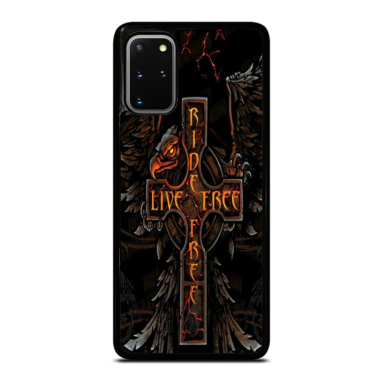 HARLEY RIDE LIVE FREE Samsung Galaxy S20 Plus 5G Case Cover