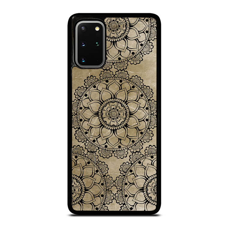 HENNA MANDALA DESIGN Samsung Galaxy S20 Plus 5G Case Cover