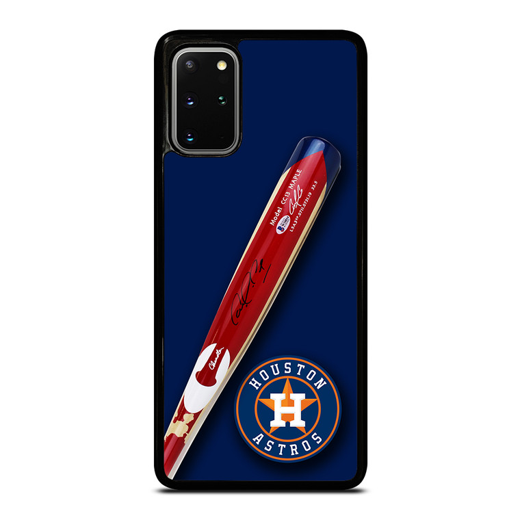 Houston Astros Correa's Stick Signed Samsung Galaxy S20 Plus 5G Case Cover