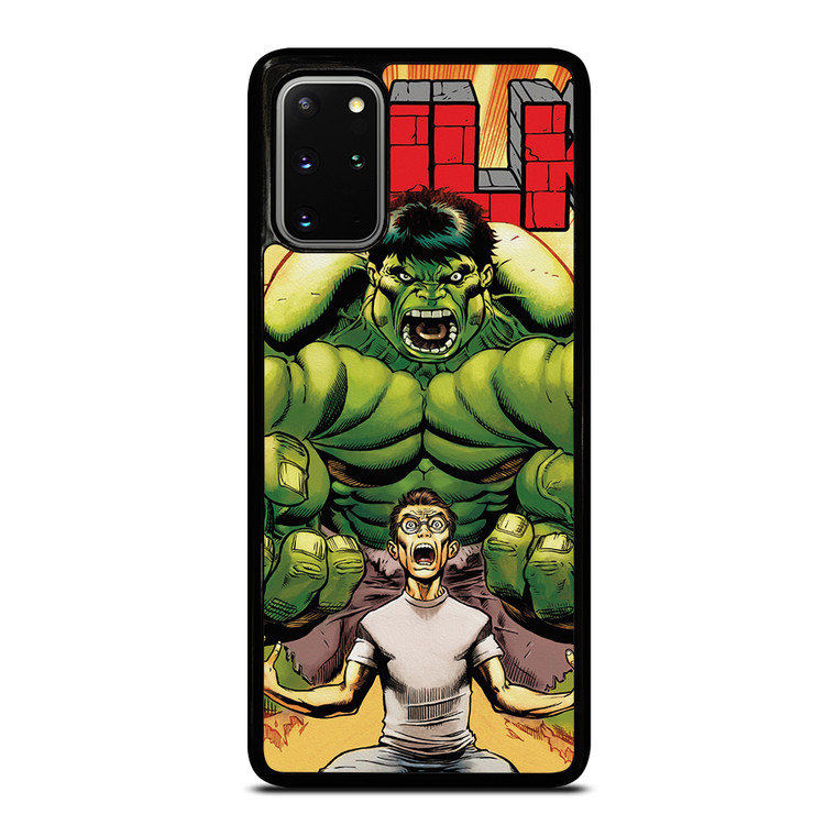 Hulk Comic Character Samsung Galaxy S20 Plus 5G Case Cover