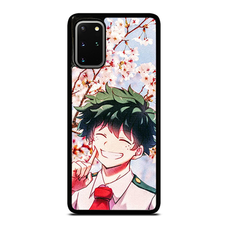 Izuku Midoriya Cute Face Samsung Galaxy S20 Plus 5G Case Cover