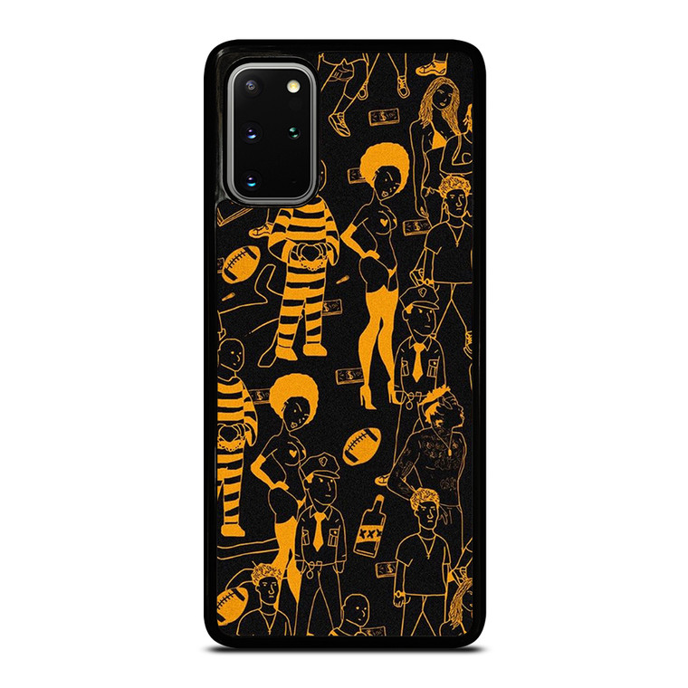 J-COLE THE NEVER STORY Samsung Galaxy S20 Plus 5G Case Cover