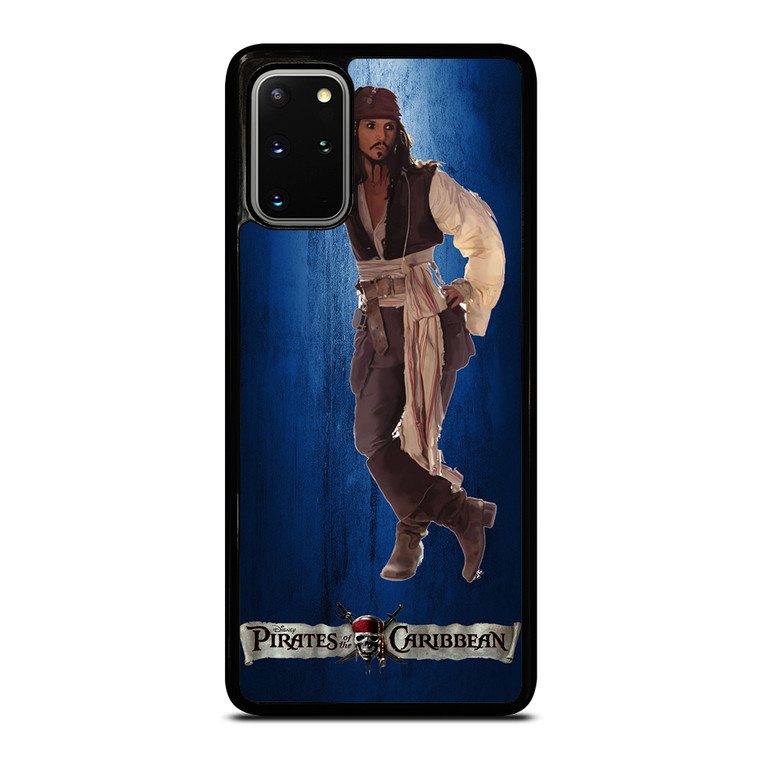 JACK POSE PIRATES OF THE CARIBBEAN Samsung Galaxy S20 Plus 5G Case Cover