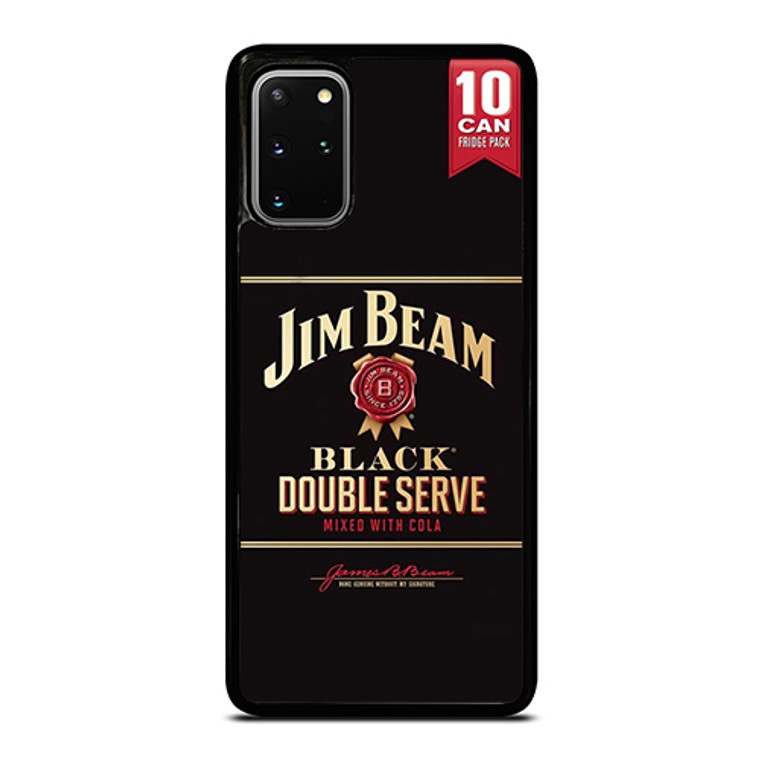 Jim Beam Black Mixed Samsung Galaxy S20 Plus 5G Case Cover