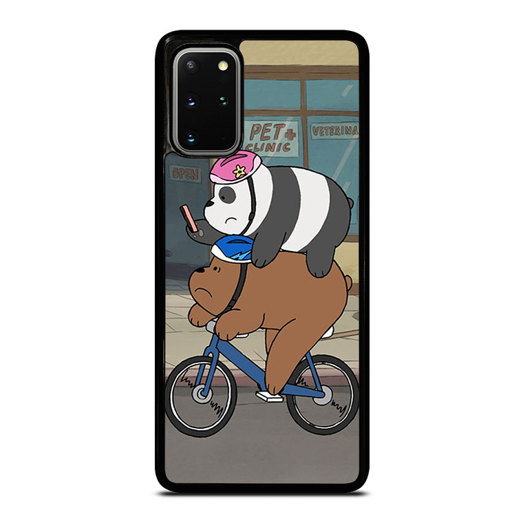 JOYFUL WE BARE BEARS Samsung Galaxy S20 Plus 5G Case Cover