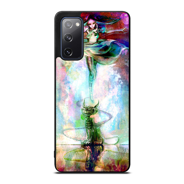 ALICE IN WONDERLAND PAINT Samsung Galaxy S20 FE 5G 2022 Case Cover