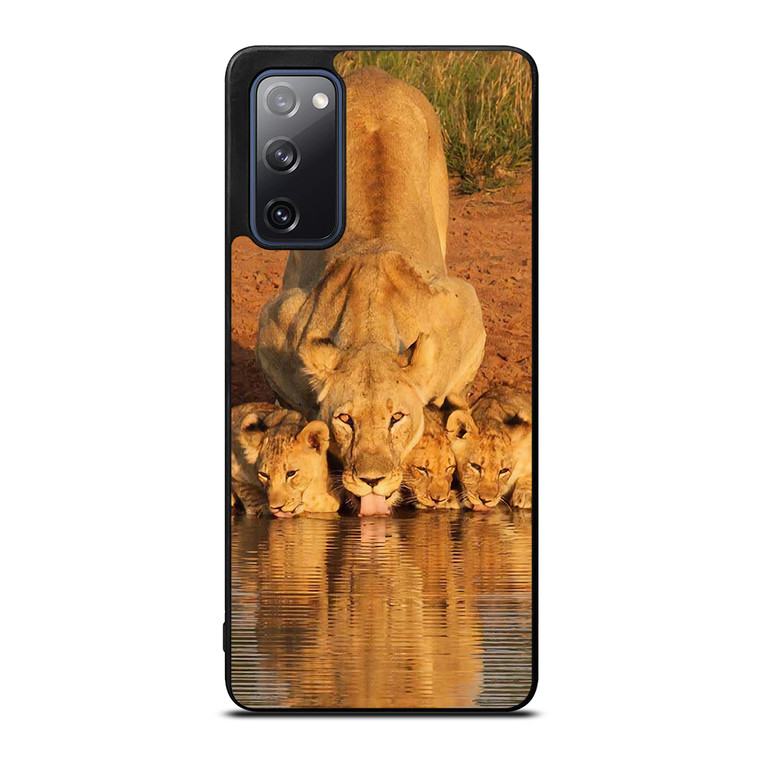 Amazing Natural Lion Samsung Galaxy S20 FE 5G 2022 Case Cover