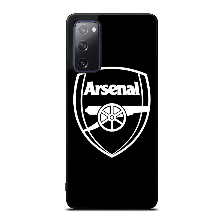 ARSENAL BLACK LOGO Samsung Galaxy S20 FE 5G 2022 Case Cover