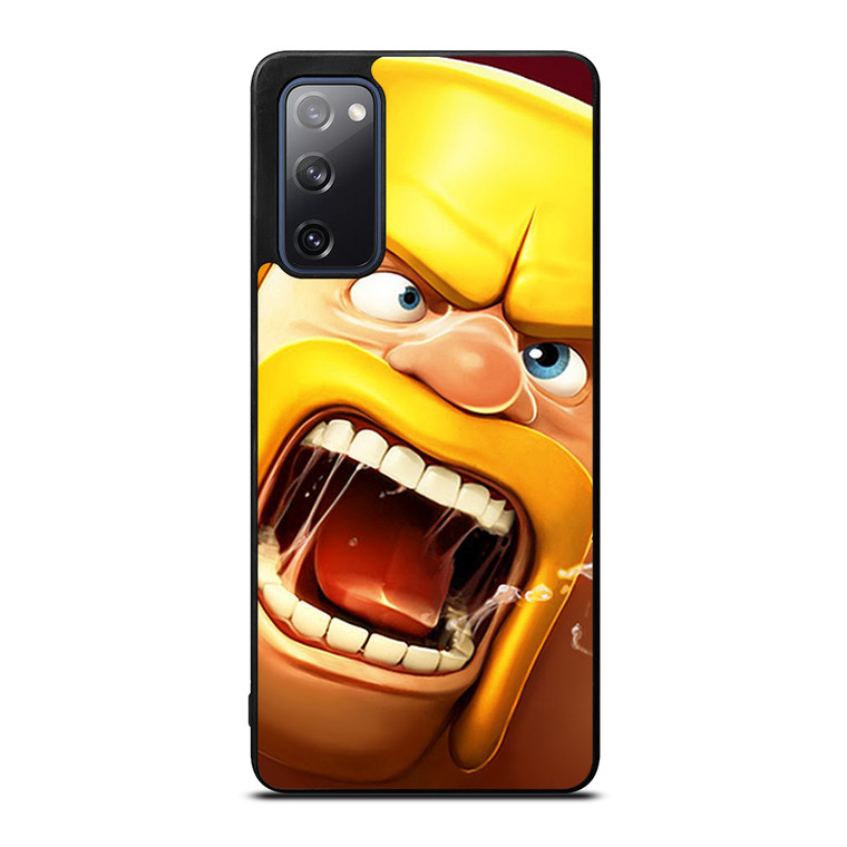 CLASH OF CLANS BARBARIAN Samsung Galaxy S20 FE 5G 2022 Case Cover
