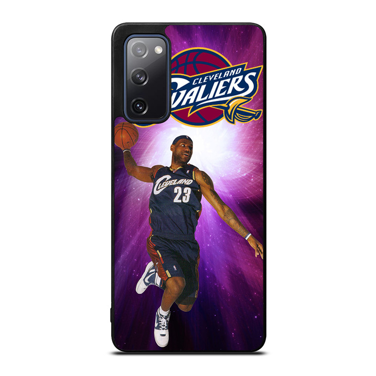 CLEVELAND CAVALIERS KING JAMES Samsung Galaxy S20 FE 5G 2022 Case Cover