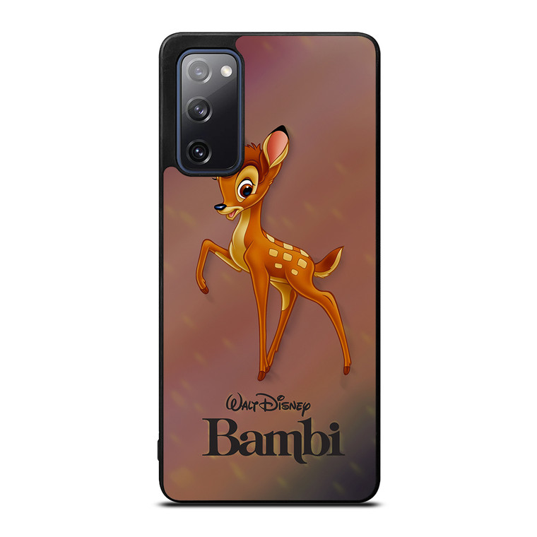 CUTE BAMBI Samsung Galaxy S20 FE 5G 2022 Case Cover