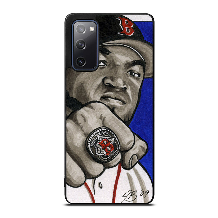 DAVID ORTIZ BIG PAPI BOSTON Samsung Galaxy S20 FE 5G 2022 Case Cover