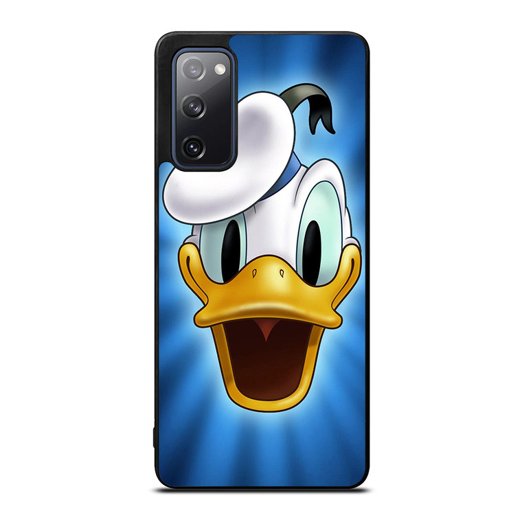 Donald Duck Cute Face Samsung Galaxy S20 FE 5G 2022 Case Cover