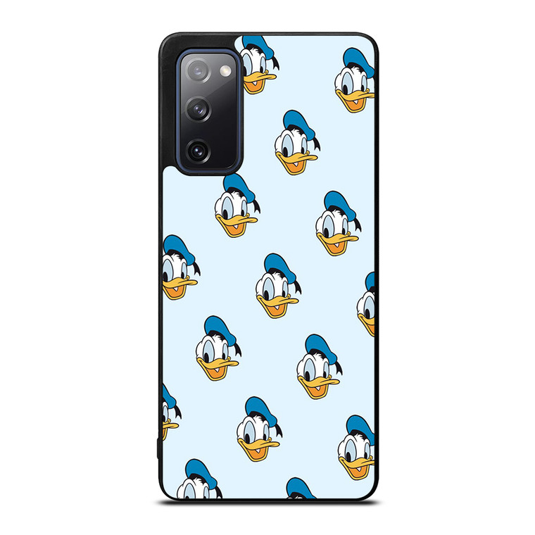 Donald Duck Face Samsung Galaxy S20 FE 5G 2022 Case Cover