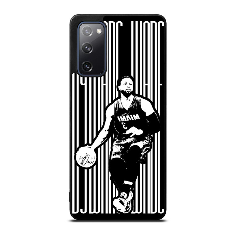 Dwyane Wade Miami Heat Samsung Galaxy S20 FE 5G 2022 Case Cover